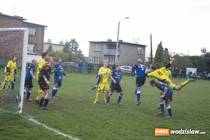 Zdjęcie w galerii na portalu naszwodzislaw.com: KS 25 Kokoszyce zaskoczył Owsiszcze wiadomości z regionu