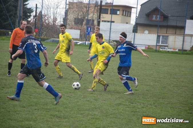 Zdjęcie w galerii na portalu naszwodzislaw.com: KS 25 Kokoszyce zaskoczył Owsiszcze wiadomości z regionu