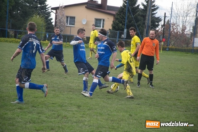 Zdjęcie w galerii na portalu naszwodzislaw.com: KS 25 Kokoszyce zaskoczył Owsiszcze wiadomości z regionu