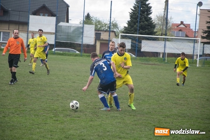 Zdjęcie w galerii na portalu naszwodzislaw.com: KS 25 Kokoszyce zaskoczył Owsiszcze wiadomości z regionu