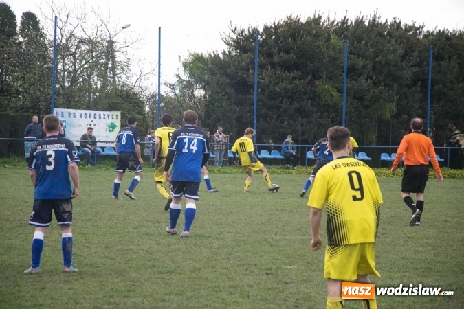 Zdjęcie w galerii na portalu naszwodzislaw.com: KS 25 Kokoszyce zaskoczył Owsiszcze wiadomości z regionu
