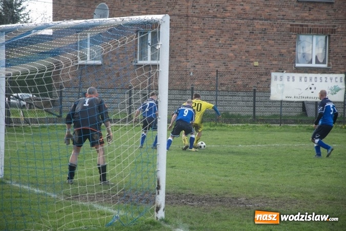 Zdjęcie w galerii na portalu naszwodzislaw.com: KS 25 Kokoszyce zaskoczył Owsiszcze wiadomości z regionu