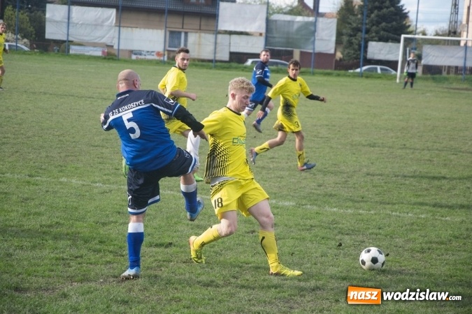 Zdjęcie w galerii na portalu naszwodzislaw.com: KS 25 Kokoszyce zaskoczył Owsiszcze wiadomości z regionu