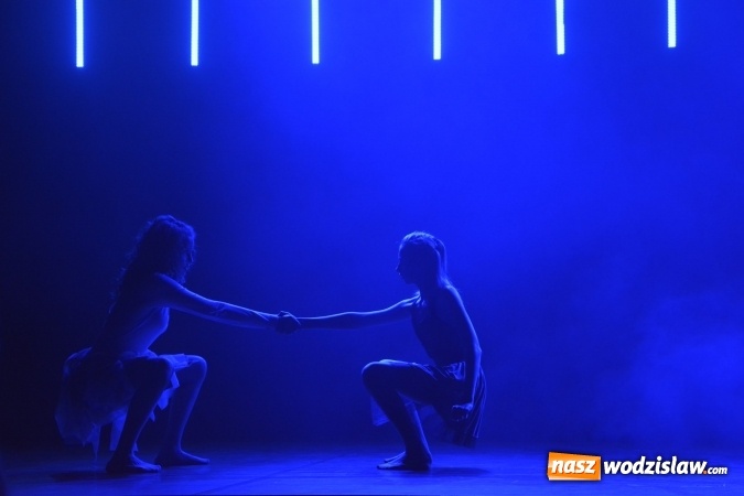 Zdjęcie w galerii na portalu naszwodzislaw.com: Wojownik światła na deskach WCK wiadomości z regionu