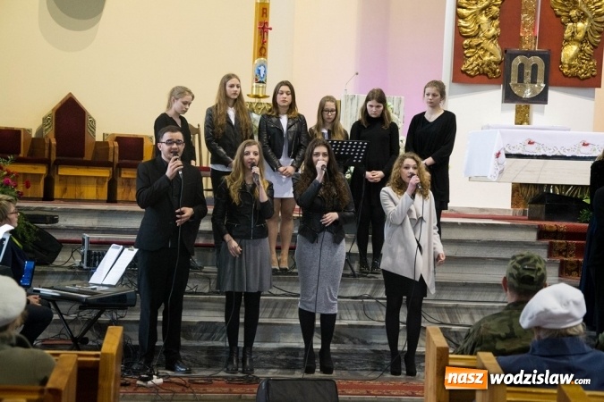 Zdjęcie w galerii na portalu naszwodzislaw.com: Koncert w hołdzie Ojcu Świętemu Janowi Pawłowi Wielkiemu wiadomości z regionu