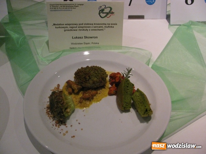 Zdjęcie w galerii na portalu naszwodzislaw.com: 2 x srebro dla reprezentantów Ekonomika na Międzynarodowym Konkursie Gastronomicznym w Czechach wiadomości z regionu