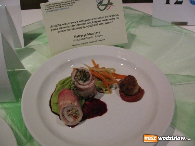 Zdjęcie w galerii na portalu naszwodzislaw.com: 2 x srebro dla reprezentantów Ekonomika na Międzynarodowym Konkursie Gastronomicznym w Czechach wiadomości z regionu