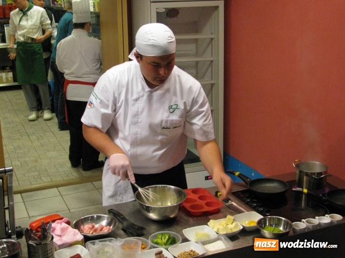 Zdjęcie w galerii na portalu naszwodzislaw.com: 2 x srebro dla reprezentantów Ekonomika na Międzynarodowym Konkursie Gastronomicznym w Czechach wiadomości z regionu