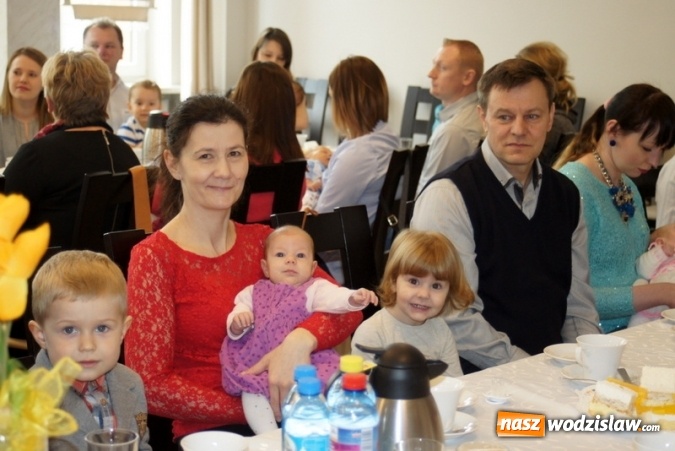 Zdjęcie w galerii na portalu naszwodzislaw.com: S&oacute;wki rozdane! Spotkanie z najmłodszymi mieszkańcami Gminy Mszana za nami wiadomości z regionu