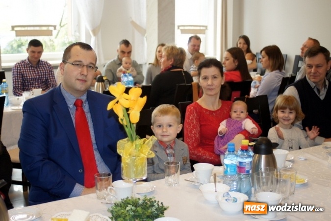 Zdjęcie w galerii na portalu naszwodzislaw.com: S&oacute;wki rozdane! Spotkanie z najmłodszymi mieszkańcami Gminy Mszana za nami wiadomości z regionu