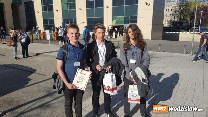 Zdjęcie w galerii na portalu naszwodzislaw.com: Uczniowie Jedynki najlepsi we Wrocławiu wiadomości z regionu
