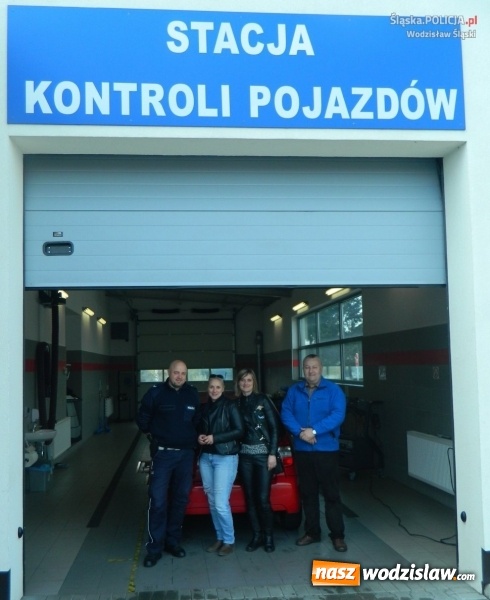 Zdjęcie w galerii na portalu naszwodzislaw.com: Bezpłatnie sprawdzali swoje auta przed majowym weekendem wiadomości z regionu