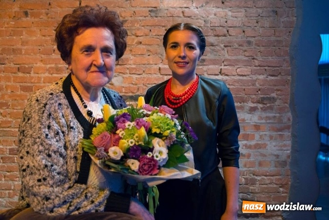 Zdjęcie w galerii na portalu naszwodzislaw.com: Całe życie oddała folklorowi. Spotkanie z Wandą Bukowską w WCK  wiadomości z regionu