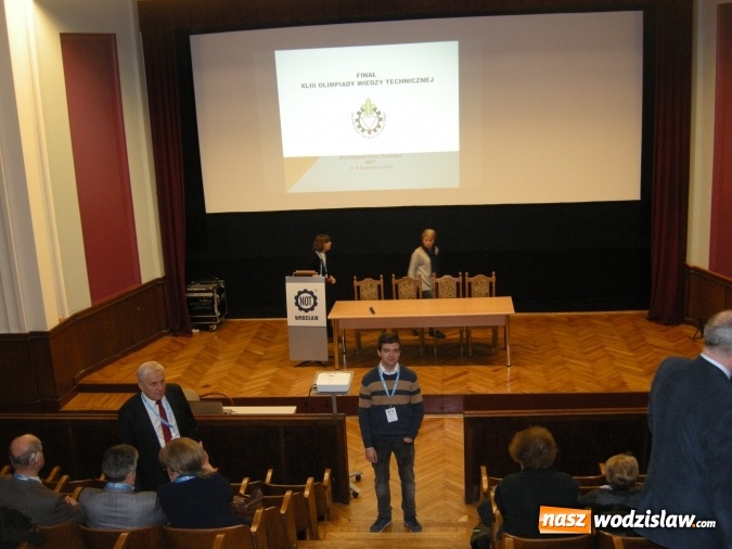 Zdjęcie w galerii na portalu naszwodzislaw.com: Kolejne złoto dla Pawła Długosza z Zespołu Szkół Technicznych w Wodzisławiu Śl. wiadomości z regionu