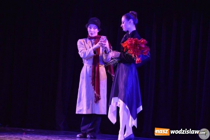 Zdjęcie w galerii na portalu naszwodzislaw.com: Amerykańska grupa baletowa Ballet Magnificat na scenie radlińskiego MOK-u wiadomości z regionu