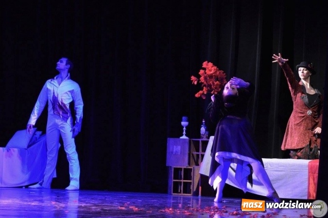 Zdjęcie w galerii na portalu naszwodzislaw.com: Amerykańska grupa baletowa Ballet Magnificat na scenie radlińskiego MOK-u wiadomości z regionu