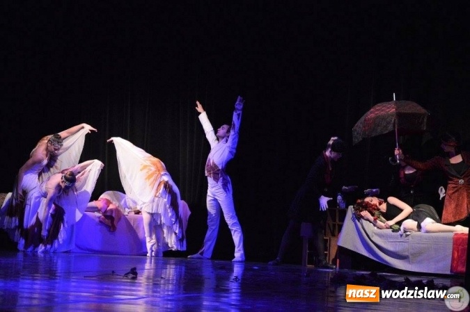 Zdjęcie w galerii na portalu naszwodzislaw.com: Amerykańska grupa baletowa Ballet Magnificat na scenie radlińskiego MOK-u wiadomości z regionu