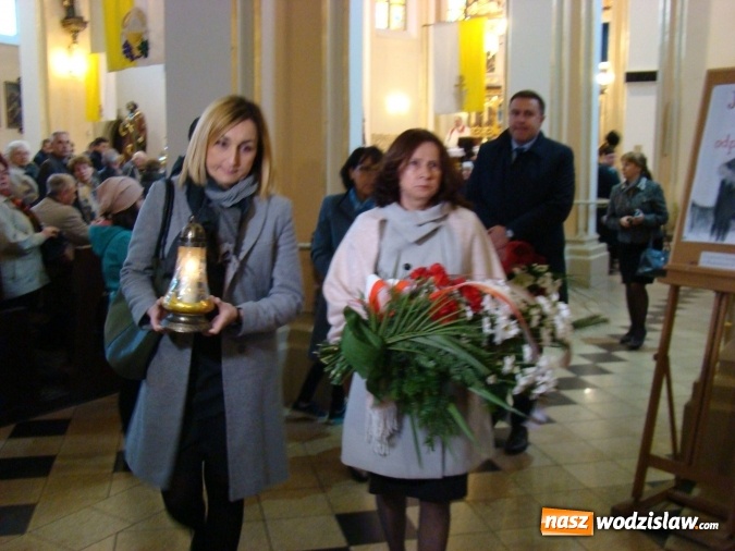 Zdjęcie w galerii na portalu naszwodzislaw.com: W Wodzisławiu uczczono pamięć ofiar Katynia i Smoleńska wiadomości z regionu