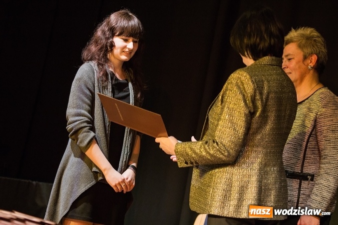 Zdjęcie w galerii na portalu naszwodzislaw.com: Uroczyste wręczenie dyplomów na kierunku architektura PWSZ w Raciborzu wiadomości z regionu