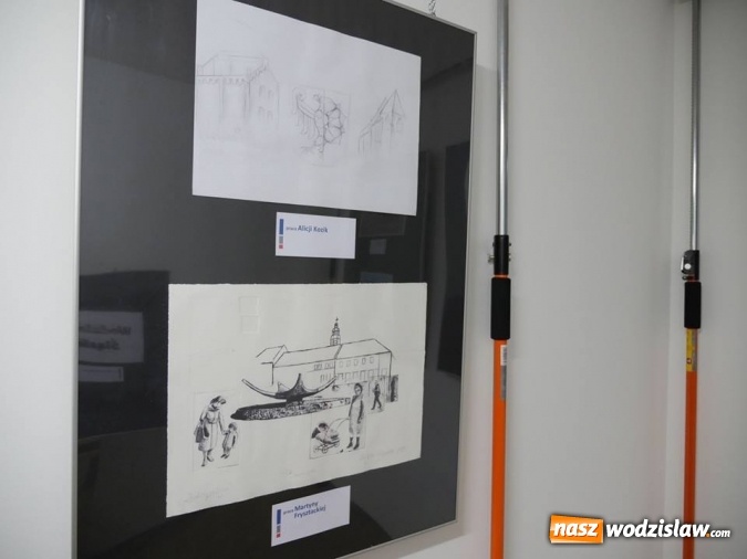 Zdjęcie w galerii na portalu naszwodzislaw.com: Start jubileuszowej wystawy prac uczniów Liceum Plastycznego wiadomości z regionu