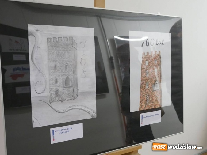 Zdjęcie w galerii na portalu naszwodzislaw.com: Start jubileuszowej wystawy prac uczniów Liceum Plastycznego wiadomości z regionu