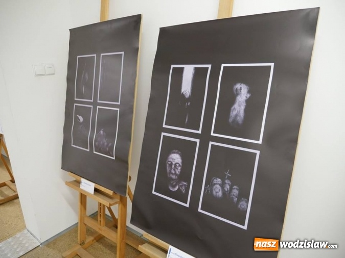 Zdjęcie w galerii na portalu naszwodzislaw.com: Start jubileuszowej wystawy prac uczniów Liceum Plastycznego wiadomości z regionu
