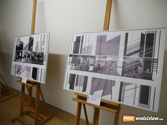 Zdjęcie w galerii na portalu naszwodzislaw.com: Start jubileuszowej wystawy prac uczniów Liceum Plastycznego wiadomości z regionu