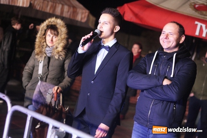 Zdjęcie w galerii na portalu naszwodzislaw.com: Grupa Piersi zagrała dla Oliwii Nalepki wiadomości z regionu