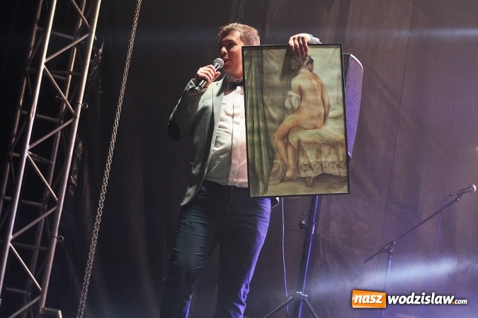 Zdjęcie w galerii na portalu naszwodzislaw.com: Grupa Piersi zagrała dla Oliwii Nalepki wiadomości z regionu