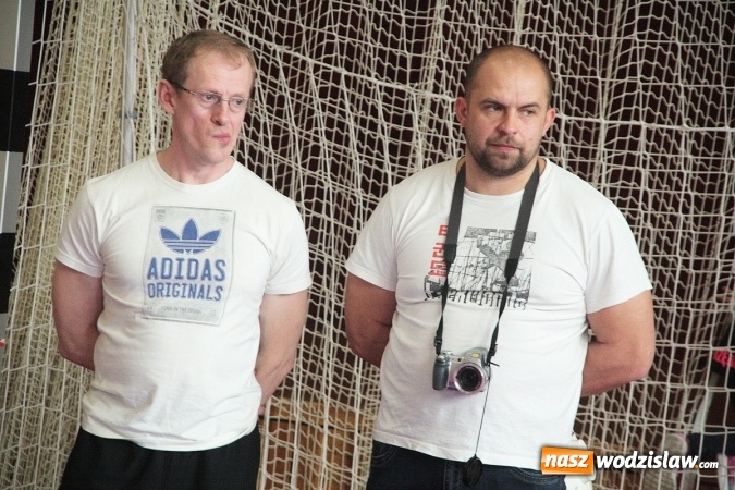 Zdjęcie w galerii na portalu naszwodzislaw.com: Walczą o puchar w&oacute;jta Marklowic wiadomości z regionu