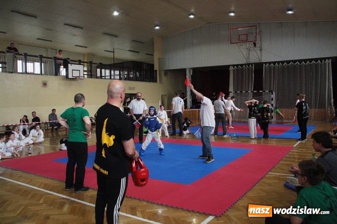 Zdjęcie w galerii na portalu naszwodzislaw.com: Walczą o puchar w&oacute;jta Marklowic wiadomości z regionu