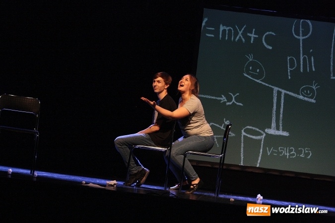 Zdjęcie w galerii na portalu naszwodzislaw.com: Jak odnaleźć się w cyberrzeczywistości? Teatr Szydło o nowych technologiach na scenie WCK wiadomości z regionu