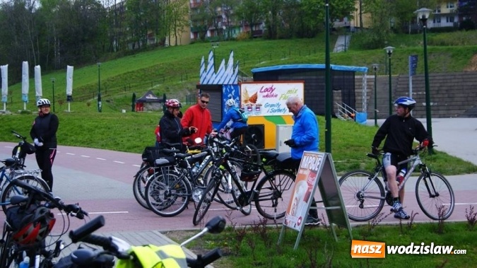 Zdjęcie w galerii na portalu naszwodzislaw.com: Rowerem po Wodzisławiu. Tym razem pogoda nie przeszkodziła wiadomości z regionu