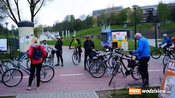 Zdjęcie w galerii na portalu naszwodzislaw.com: Rowerem po Wodzisławiu. Tym razem pogoda nie przeszkodziła wiadomości z regionu