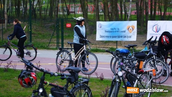 Zdjęcie w galerii na portalu naszwodzislaw.com: Rowerem po Wodzisławiu. Tym razem pogoda nie przeszkodziła wiadomości z regionu