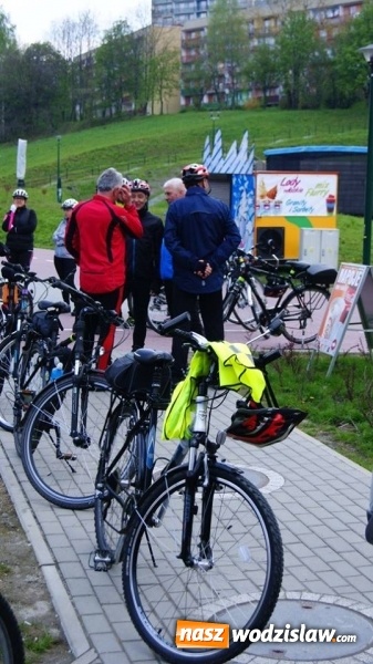 Zdjęcie w galerii na portalu naszwodzislaw.com: Rowerem po Wodzisławiu. Tym razem pogoda nie przeszkodziła wiadomości z regionu