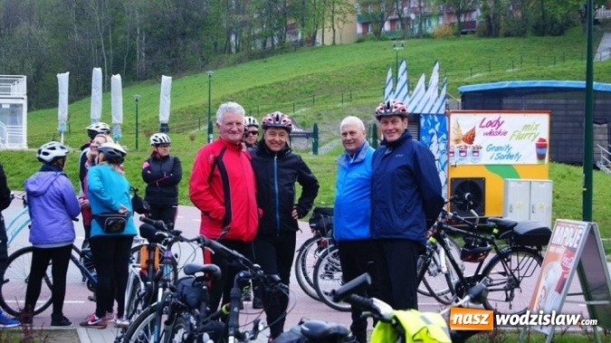 Zdjęcie w galerii na portalu naszwodzislaw.com: Rowerem po Wodzisławiu. Tym razem pogoda nie przeszkodziła wiadomości z regionu