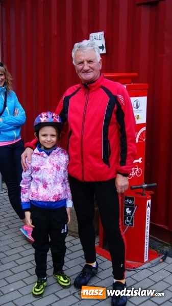 Zdjęcie w galerii na portalu naszwodzislaw.com: Rowerem po Wodzisławiu. Tym razem pogoda nie przeszkodziła wiadomości z regionu