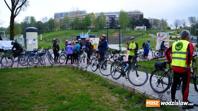 Zdjęcie w galerii na portalu naszwodzislaw.com: Rowerem po Wodzisławiu. Tym razem pogoda nie przeszkodziła wiadomości z regionu