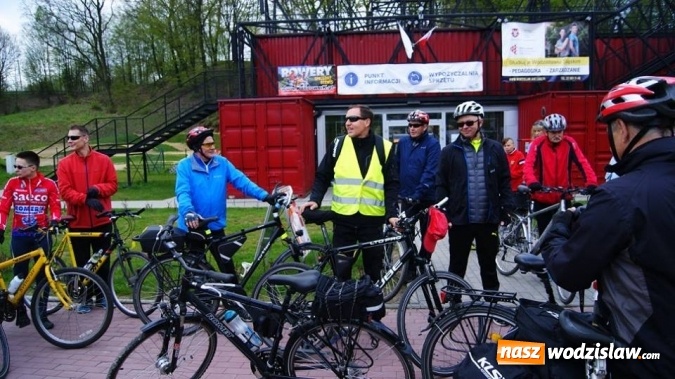 Zdjęcie w galerii na portalu naszwodzislaw.com: Rowerem po Wodzisławiu. Tym razem pogoda nie przeszkodziła wiadomości z regionu