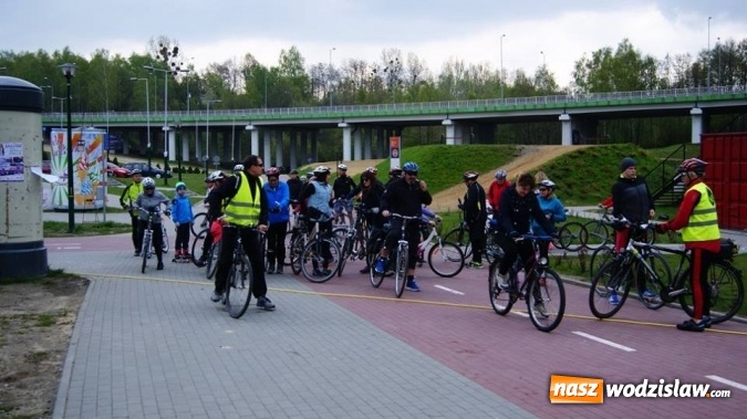 Zdjęcie w galerii na portalu naszwodzislaw.com: Rowerem po Wodzisławiu. Tym razem pogoda nie przeszkodziła wiadomości z regionu