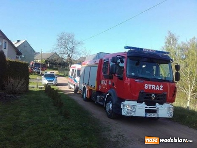 Zdjęcie w galerii na portalu naszwodzislaw.com: Mężczyzna przygnieciony przez traktor. Tragedia w Pszowie wiadomości z regionu