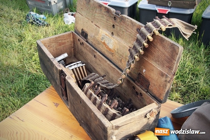 Zdjęcie w galerii na portalu naszwodzislaw.com: Rekonstrukcja bitwy olzańskiej, czyli Piknik Powstańczy w Olzie wiadomości z regionu