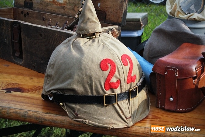 Zdjęcie w galerii na portalu naszwodzislaw.com: Rekonstrukcja bitwy olzańskiej, czyli Piknik Powstańczy w Olzie wiadomości z regionu