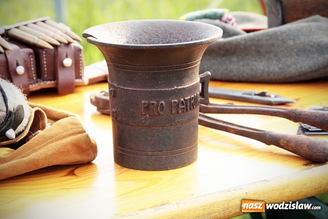 Zdjęcie w galerii na portalu naszwodzislaw.com: Rekonstrukcja bitwy olzańskiej, czyli Piknik Powstańczy w Olzie wiadomości z regionu