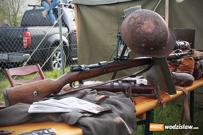 Zdjęcie w galerii na portalu naszwodzislaw.com: Rekonstrukcja bitwy olzańskiej, czyli Piknik Powstańczy w Olzie wiadomości z regionu