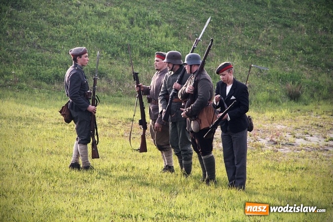 Zdjęcie w galerii na portalu naszwodzislaw.com: Rekonstrukcja bitwy olzańskiej, czyli Piknik Powstańczy w Olzie wiadomości z regionu
