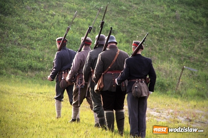 Zdjęcie w galerii na portalu naszwodzislaw.com: Rekonstrukcja bitwy olzańskiej, czyli Piknik Powstańczy w Olzie wiadomości z regionu