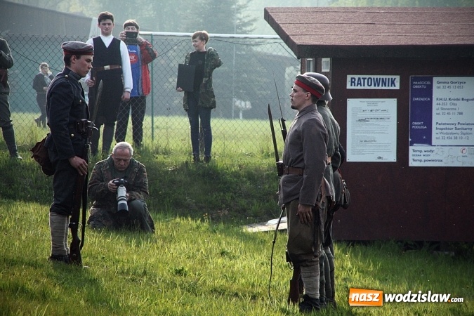 Zdjęcie w galerii na portalu naszwodzislaw.com: Rekonstrukcja bitwy olzańskiej, czyli Piknik Powstańczy w Olzie wiadomości z regionu