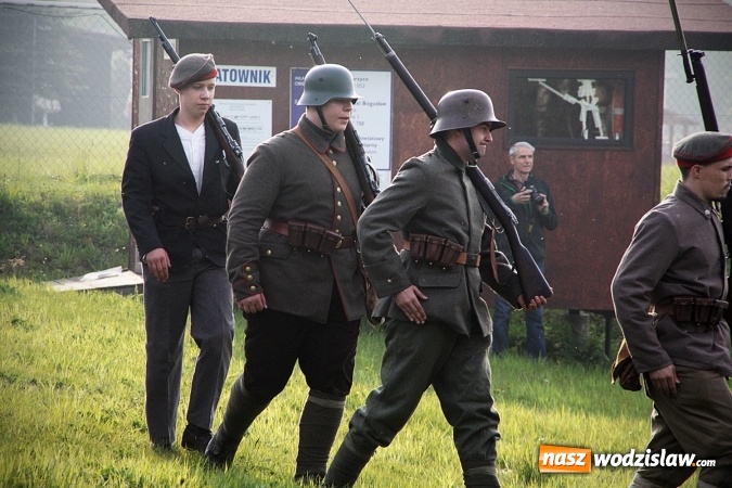 Zdjęcie w galerii na portalu naszwodzislaw.com: Rekonstrukcja bitwy olzańskiej, czyli Piknik Powstańczy w Olzie wiadomości z regionu